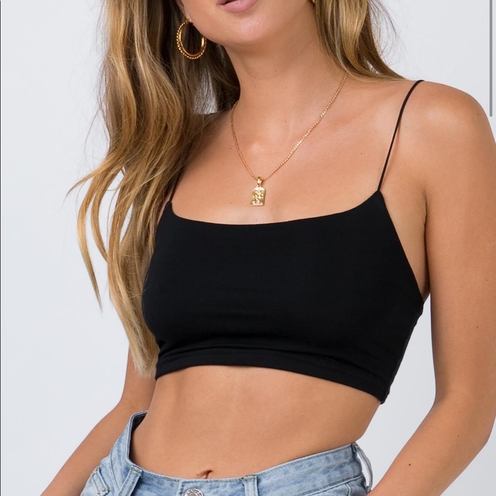 Tea Leaf Crop Top from Princess Polly
